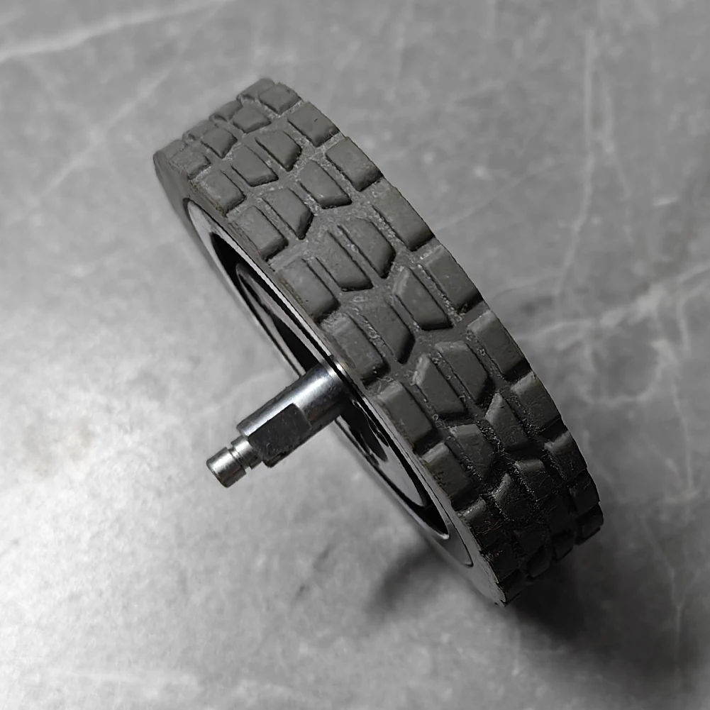 Accessories Driving Wheel 1 Pcs Black Casters Spare Tire for deebot DT85G For Ecovacs Household Non-slip Sweeping Robot
