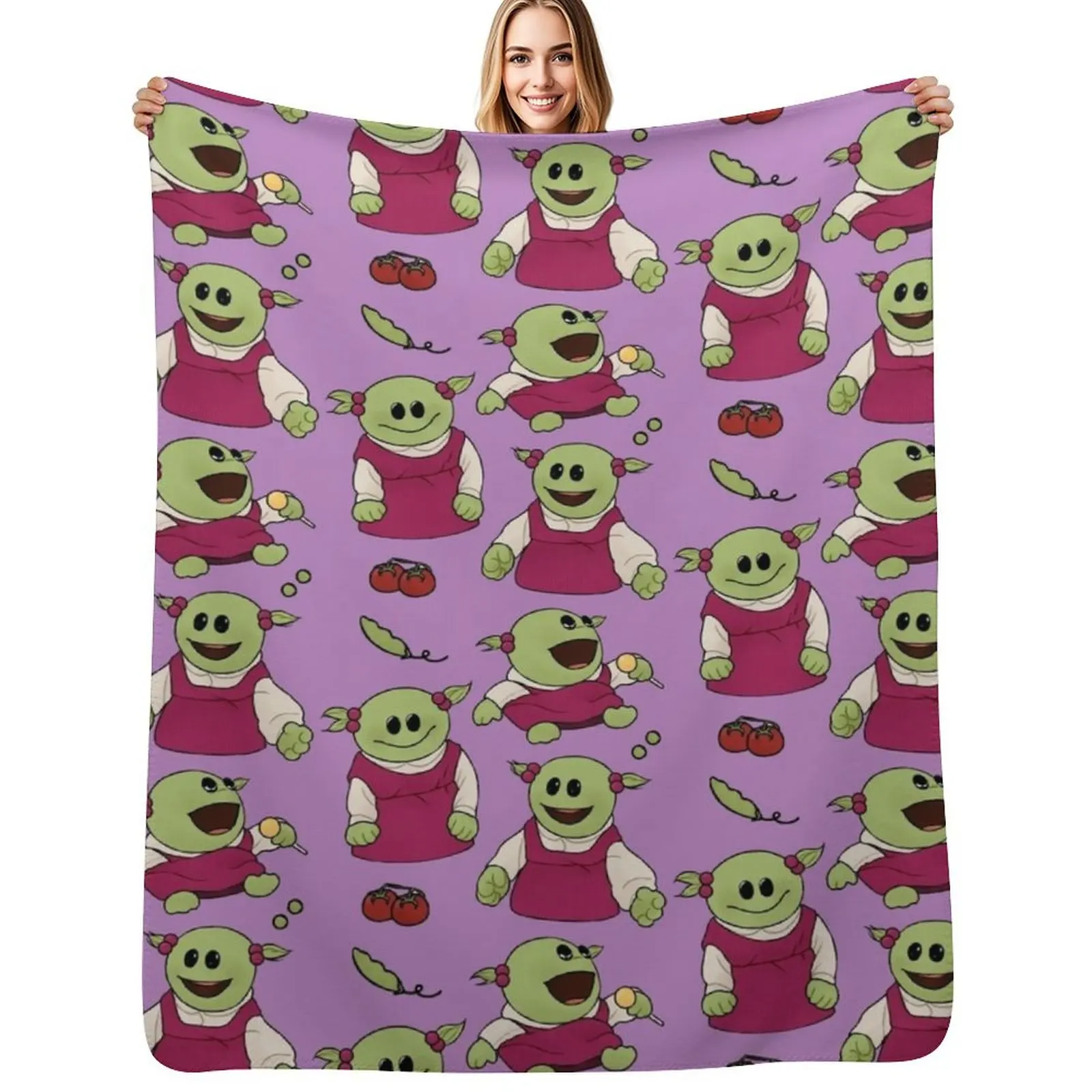 

Nanalan Throw Blanket Ultra Soft Flannel Fleece Blanket for All Seasons