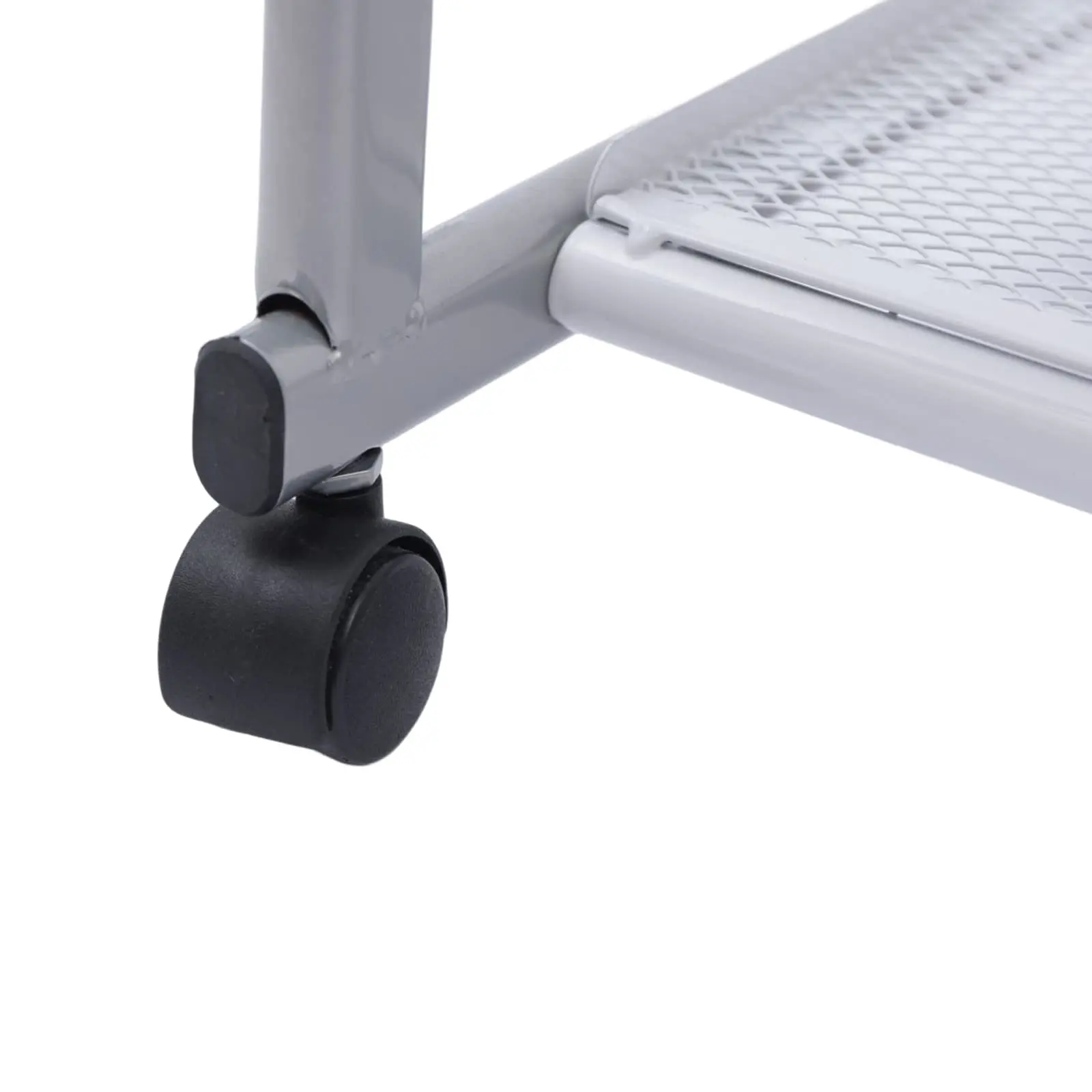 رف المجلات، رفوف مكتبية مكونة من 4 طبقات، حامل عرض كتيب، رف أدب كتالوج محمول للمكاتب والعروض التجارية Floor-S