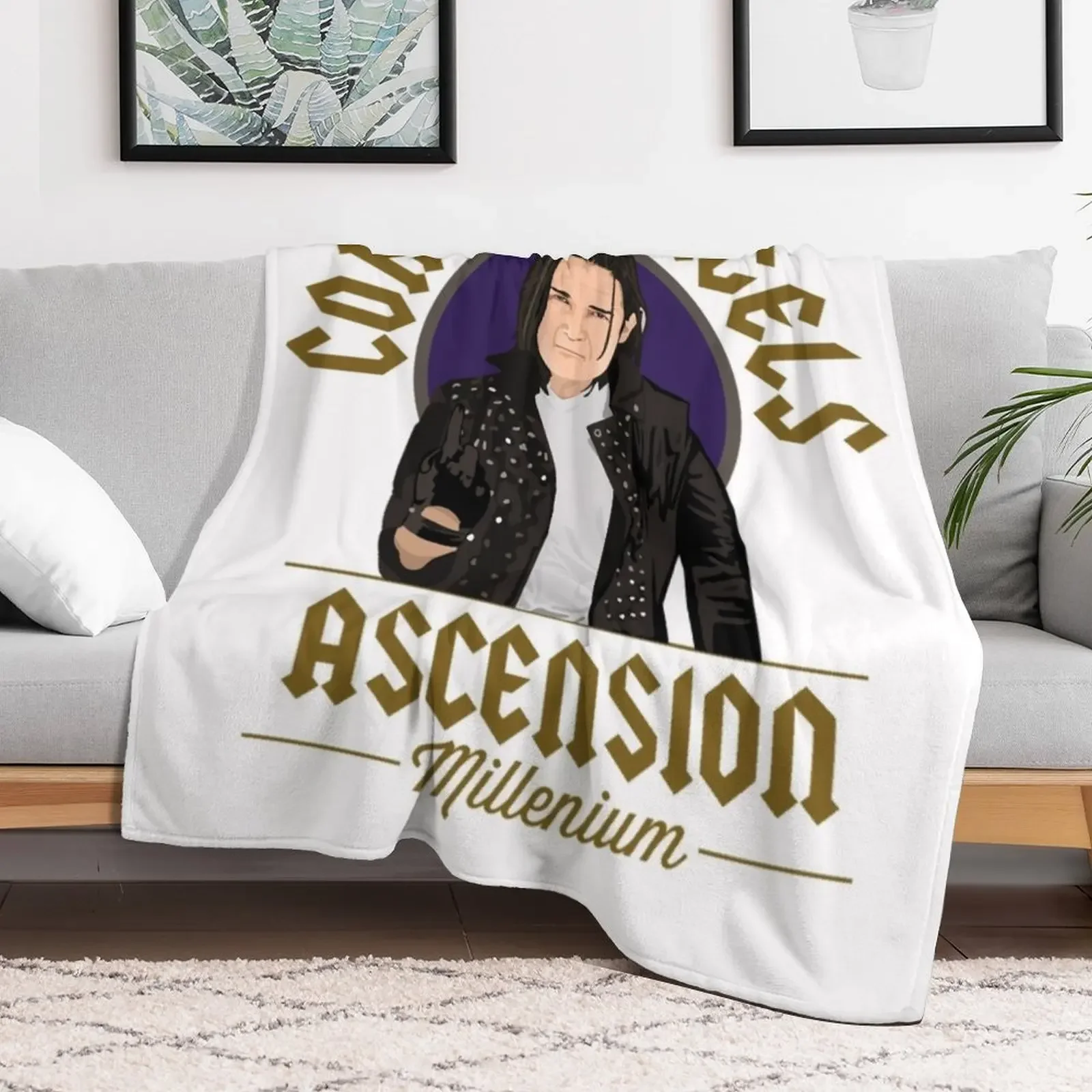 Corey Feldman Classic Throw Blanket Bed linens For Baby Cute Plaid Personalized Gift Blankets 5