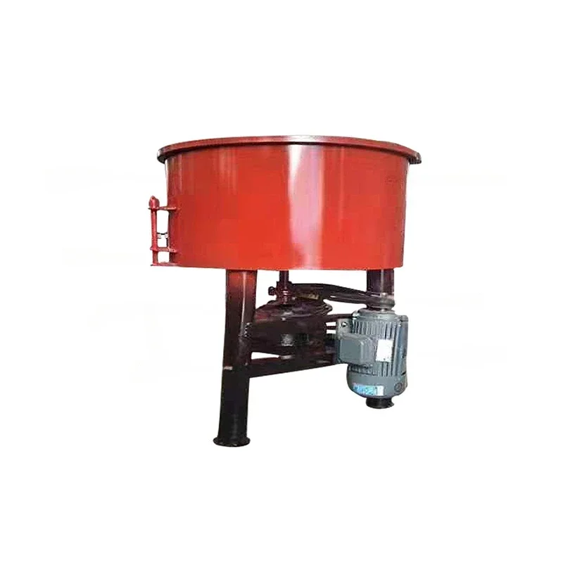 JW350 small mortar feed vertical flat mixer