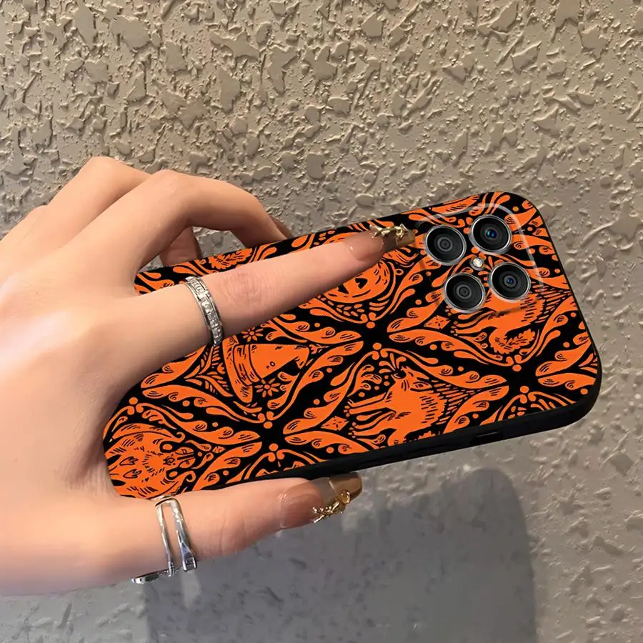 حافظة لهاتف Honor 8X X7 X7a X9a 70 90 Lite X9c X8 X9 غطاء هاتف خلفي ناعم موضة أشباح الهالوين الوحشية