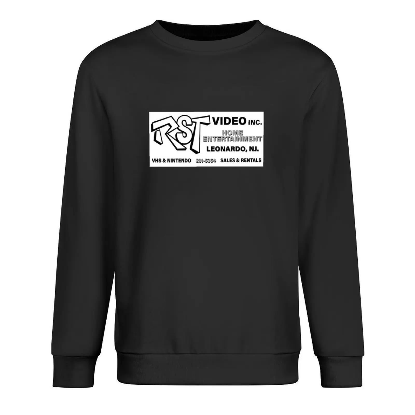 

RST Video Inc (Clerks) Pullover japanese style autumn clothes male clothes anime clothing anime sweatshirt