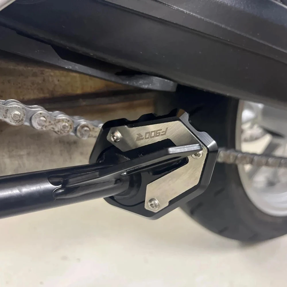 

For BMW F900R F900XR 2024 Kickstand Side Stand Extension Foot Pad Support Motorcycle Accessories F 900XR F900 R XR 2019~2025