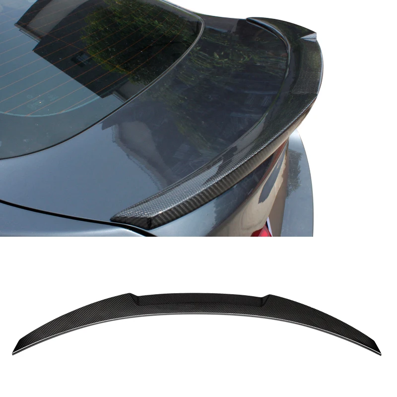 

For BMW 1 Series 2007-2013 E82 Carbon Fiber Spoiler M4 Style Factory Direct Car Body Kit