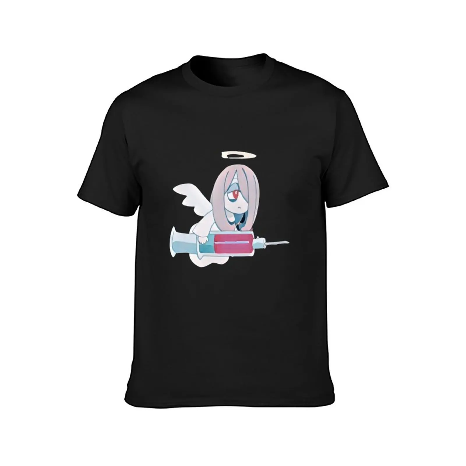 Angel Sucy LWA (variant 1) T-Shirt quick-drying heavyweights sublime funny t shirts for men