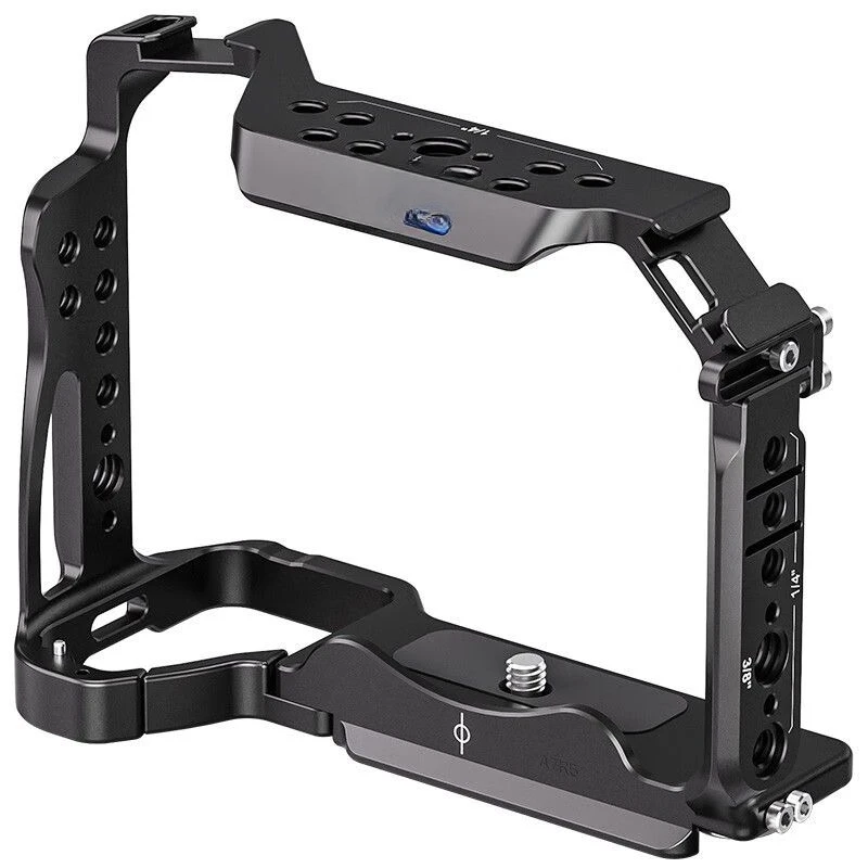 A7R5/A7M4/A7S3/A1 Multifunctional Rabbit Cage, Aluminum Alloy Frame Camera New Video Expansion