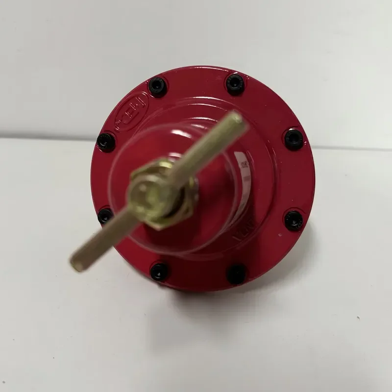 813VN DN15 Gas Pressure Regulator 250 PSI Medium High Pressure Reducing Valve Straight Through Structure For Liquefied Gas