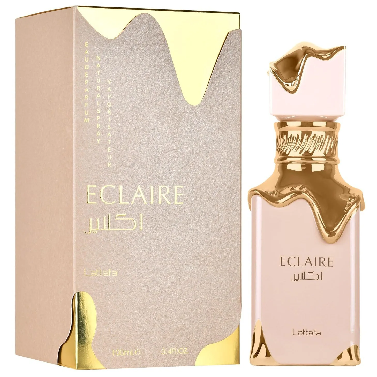 Lattafa Eclair EadeParfumSpray Women's perfume