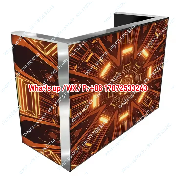 Dj Booth Led Display Nightclub P 2.604 Indoor Led Display Music Festival Nightclub Full Color Electronic