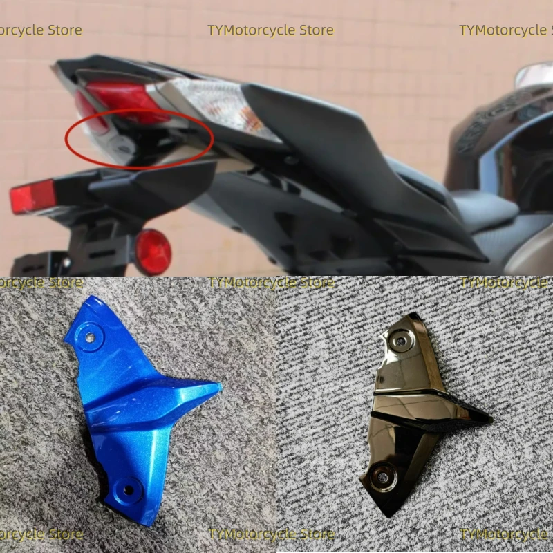 Fit for Suzuki GSXR 1000 GSX-R1000 GSXR1000 K9 2009-2016 Motorcycle Rear Tail Cover Fairing Cowl Nose Brake Light Shell Cover