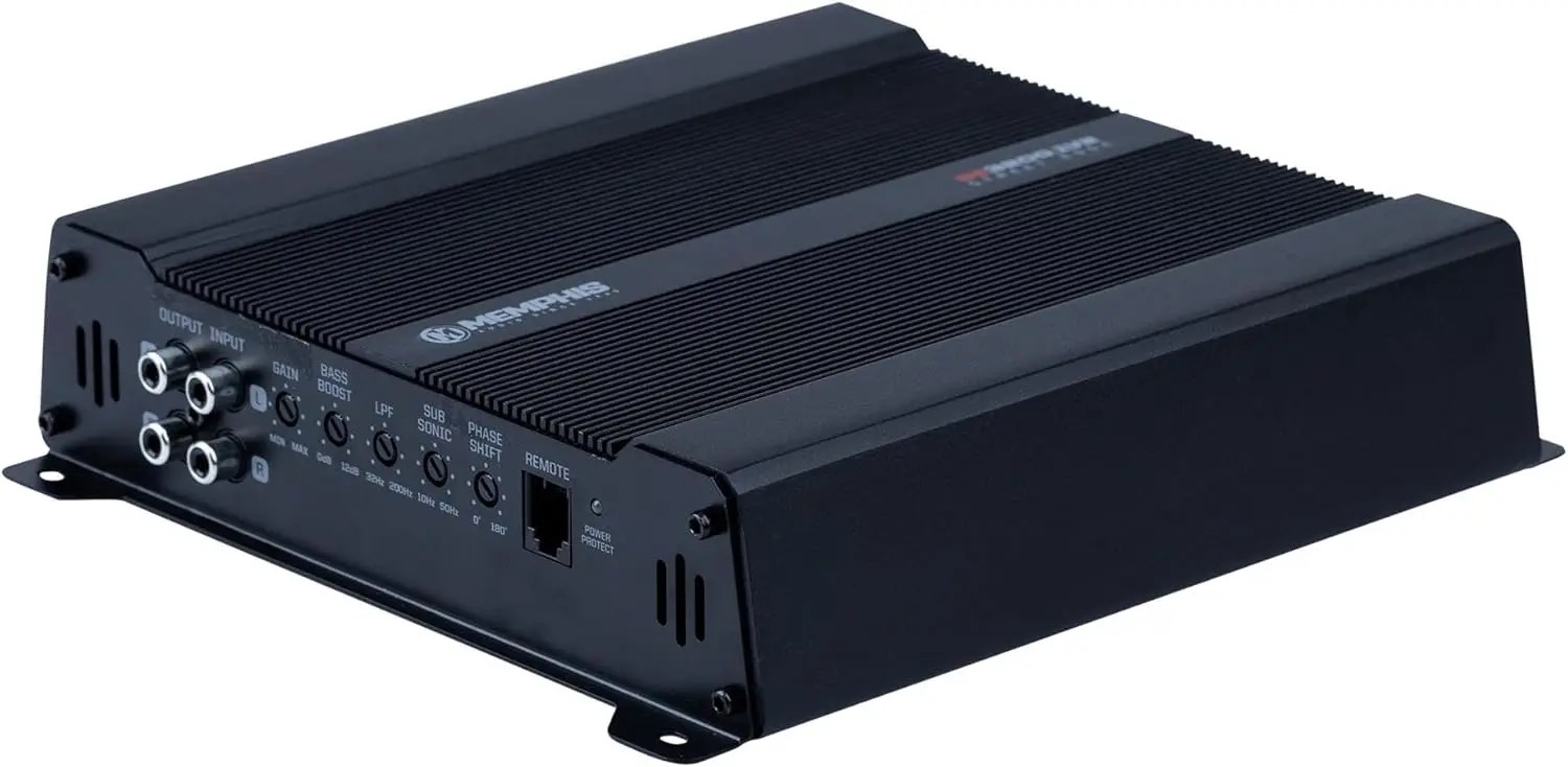 Audio SE3200.1V2 Street Edge 800 W, 1 Ohm Monoblock-Verstärker