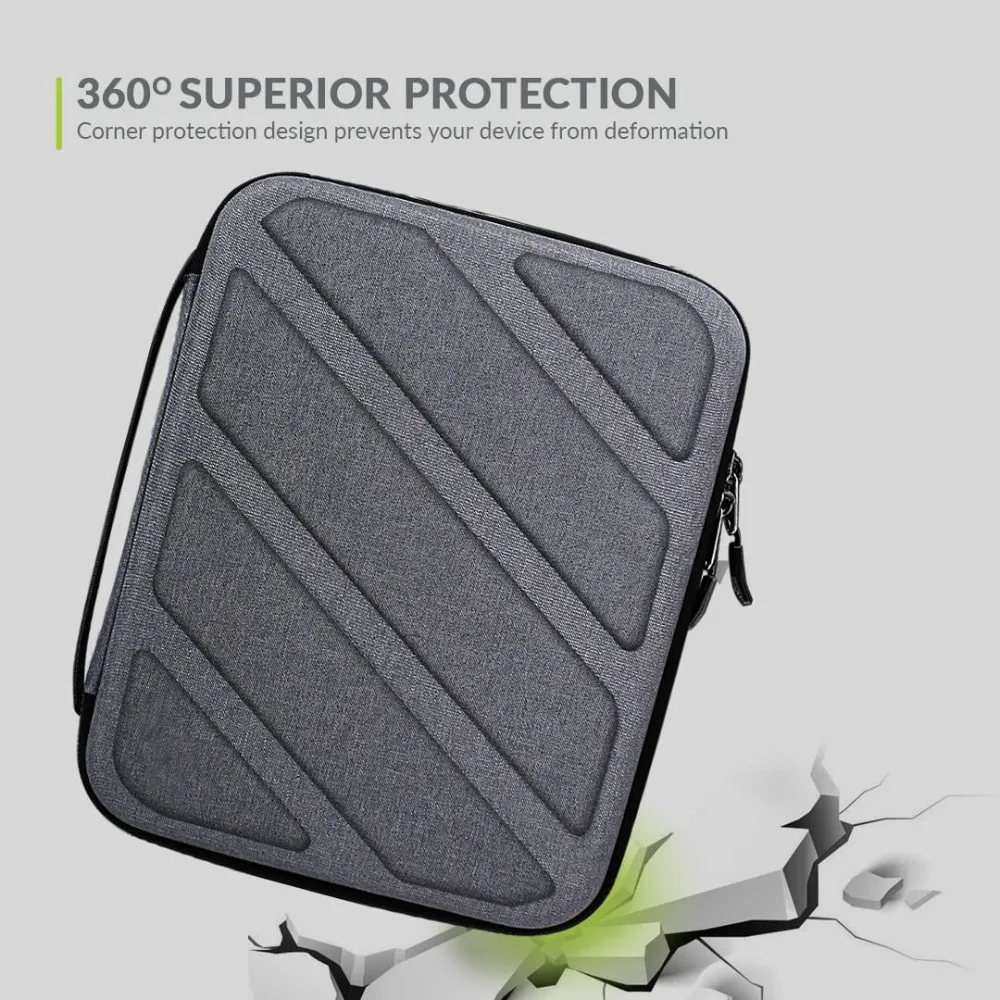 

Tablet Storage Bag Suitable for IPad Tablet Case 11-inch 10.9-inch Hard Case Portable Storage Bag