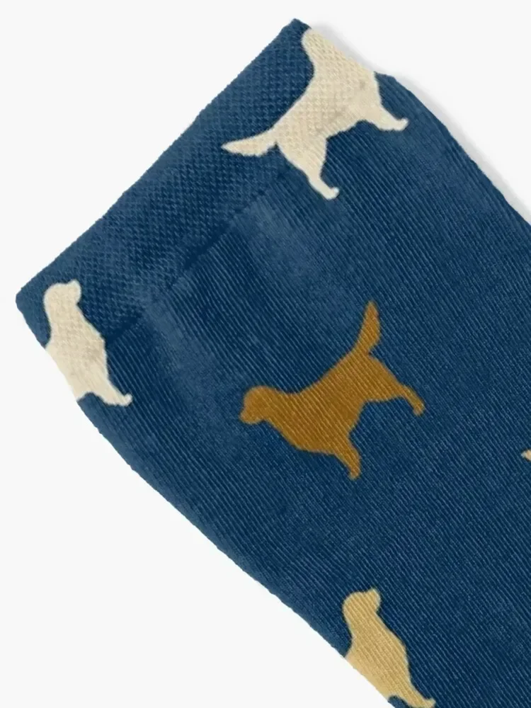 Golden Retriever Silhouette(s) Socks shoes Toe sports hockey Sports Boy Child Socks Women's