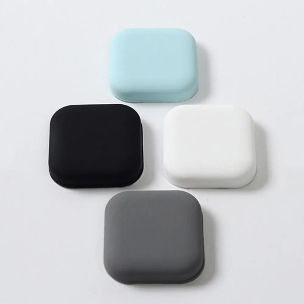 Silicone Stopper Door Mute Stickers Deurstopper Protection Porte Pad Door Stopper Silicon Rubber Hardware Bumper Wall Mat