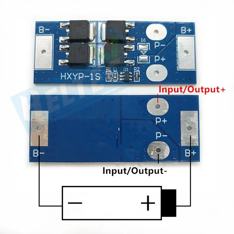 BMS 1S 12A 20A 25A 3.7V lithium battery protection board 18650 4.2V charging voltage/short circuit/overcharge prevention