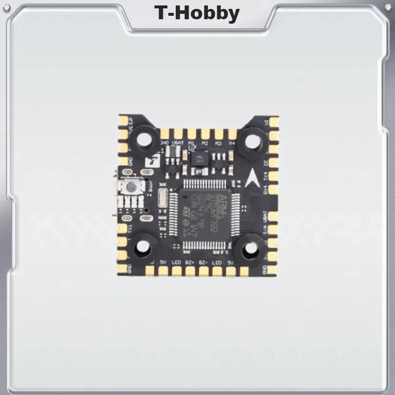 

T-Hobby MINI Racer F7 Flight Controller 3~6S Lipo W/AT7456E OSD 4 x UART Port MCU-STM32F722RET6 20*20mm for RC FPV Drone