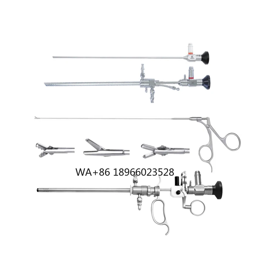 Medical urology surgical resectoscopy obgymhisteroscopio set