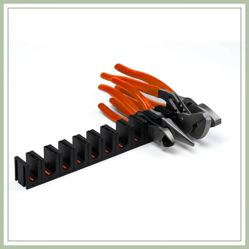 

Magnetic Toolbox Plier Holders - Modular Organizer for Drawers, 12 Slots