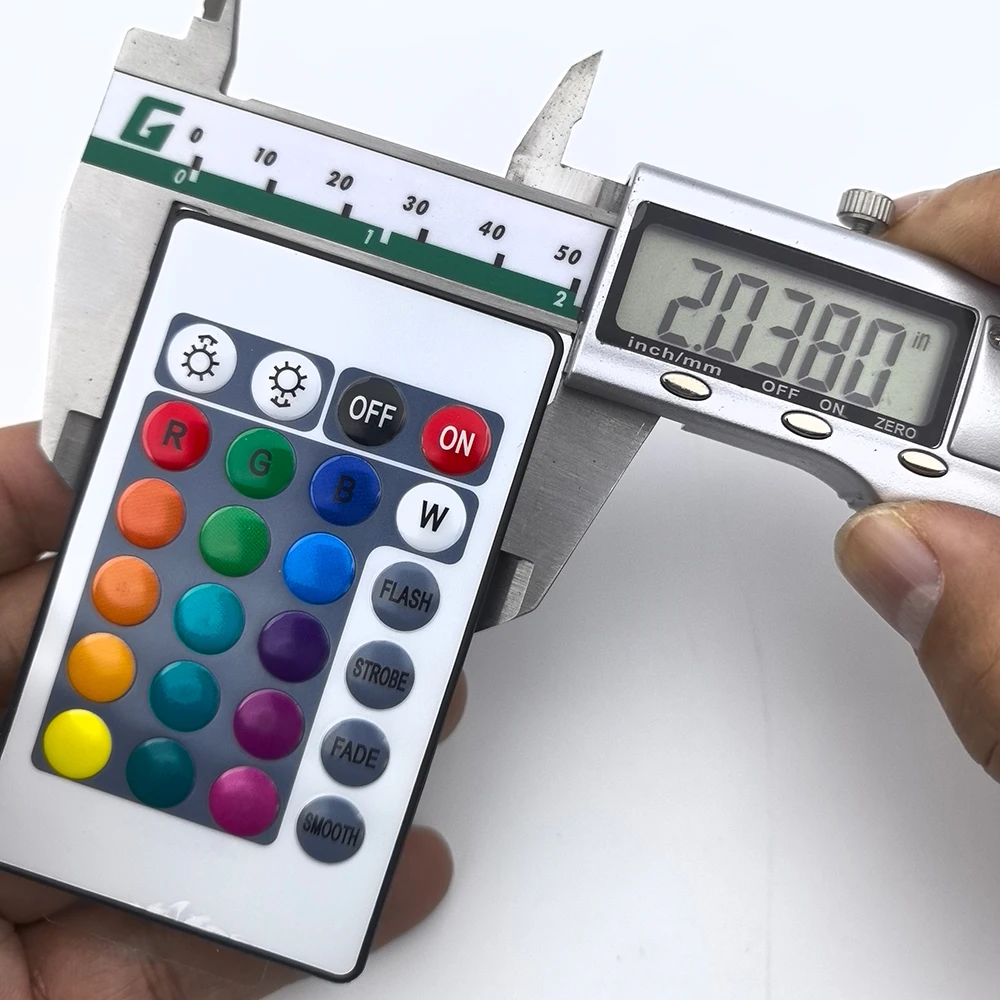 USB 5V mini 24key 4Pin RGB LED Strip Light RF Controller Control Cable Remote Dimmer for 5050 3528 2835 led Strip