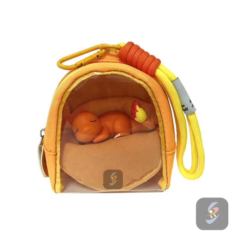 Pokemon Diy Bank Slaappositie Rugzak Hangend Ornament Fee Eevee Snorlax Jirachi Trendy Speelgoed Decoratie Collectible Gift