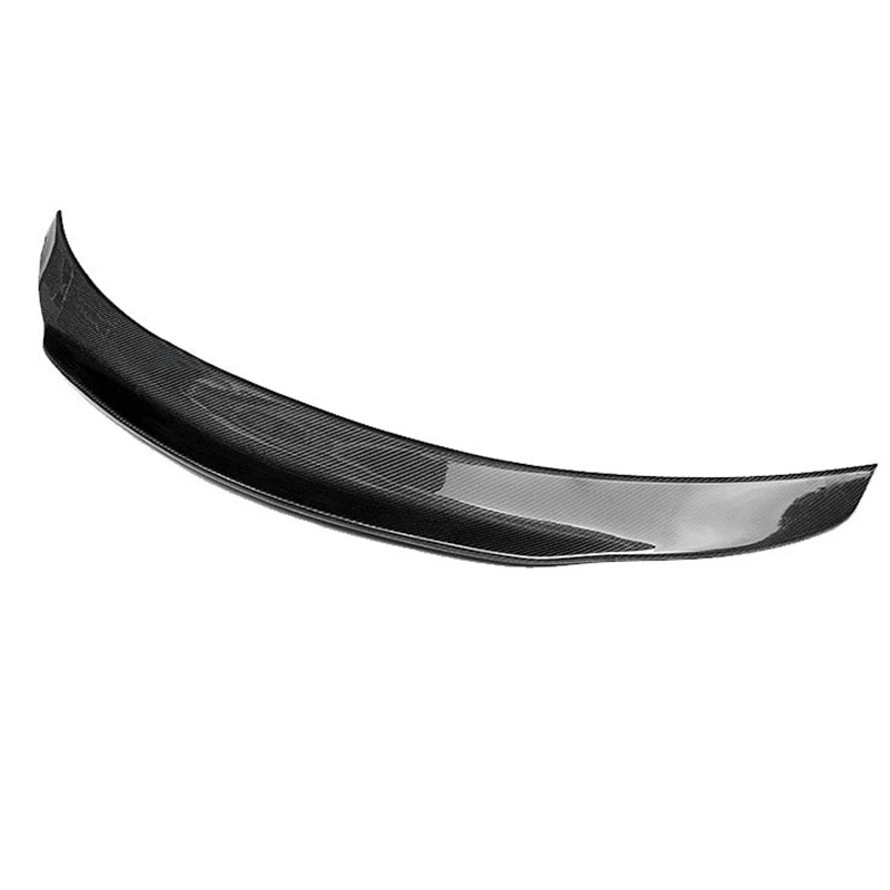 FOR Mercedes-Benz E-Class W238 C238 2Door Coupe PSM Style Carbon Fiber Rear Spoiler Trunk Wing 2016-2023 FRP Forged carbon