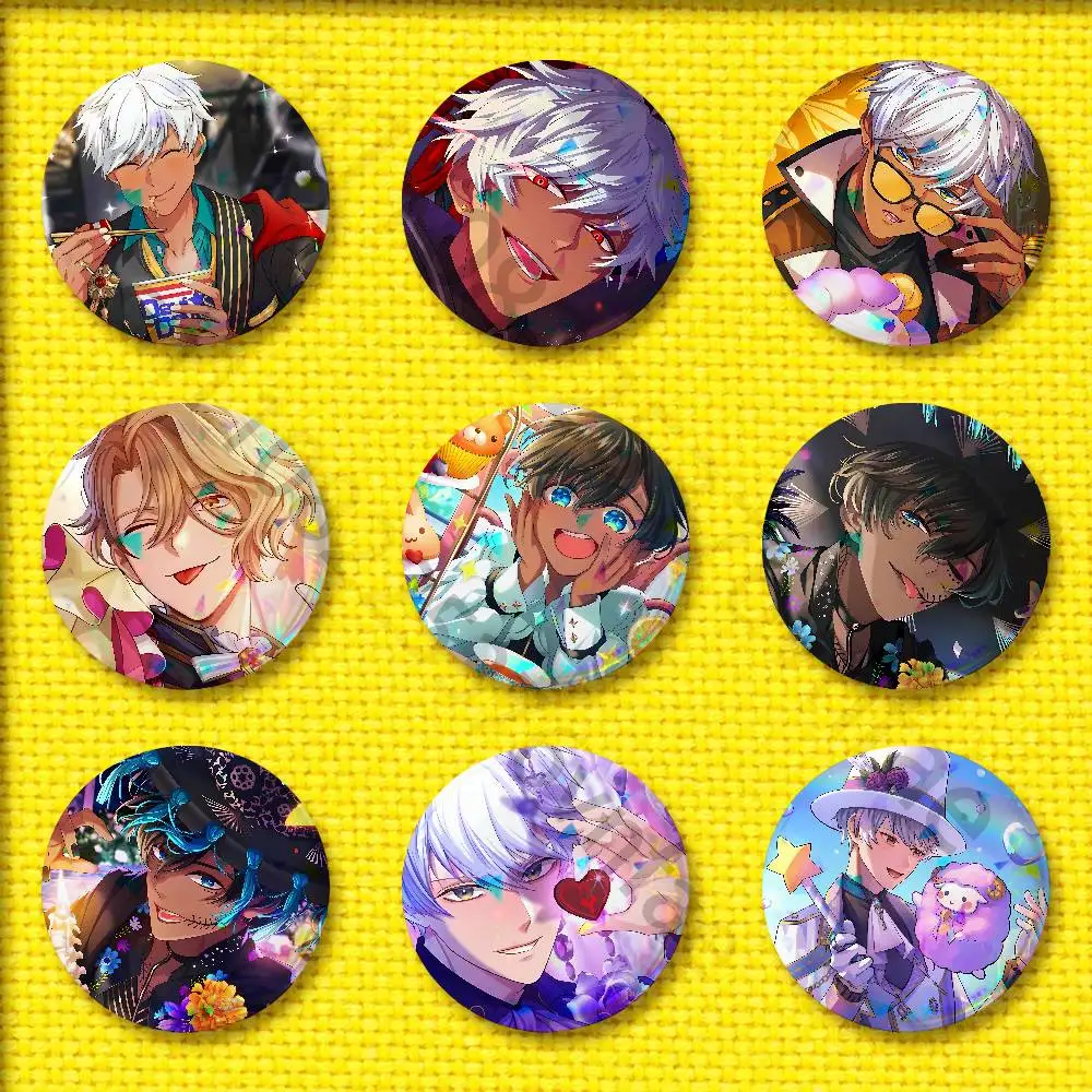 

For O-Obey Mammon Satan Simeon Solomon Badge 75mm 25mm 44mm 32mm 58mm Round Pin Brooch Insignia Shell Ornament