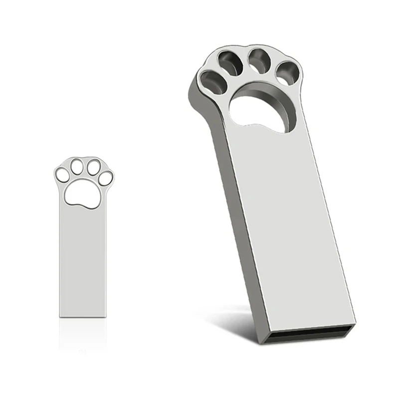 USB 플래시 드라이브 금속 USB 스틱, 펜드라이브 메모리 스틱, 데스크탑 노트북용 미니 귀여운 펜 드라이브