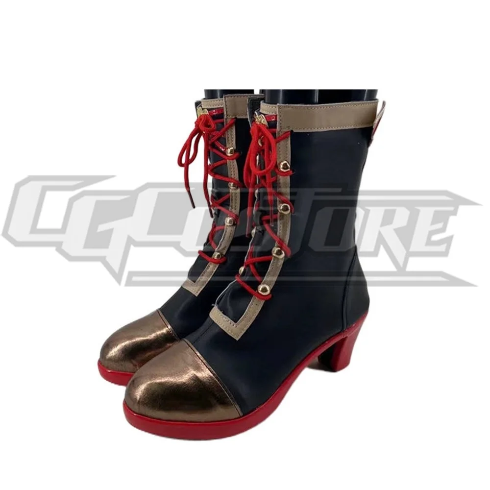 プロジェクト世界梓沢こはねコスプレ靴ブーツ男性ユニセックスアニメキャラクター衣装靴送料無料 ACS-6397