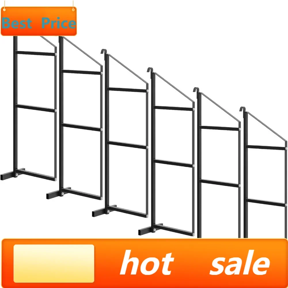 

Горячая распродажа: GAOMON, набор из 4-х 3-ярусных черных стальных стеллажей, 22x60, грузоподъемность 1100 фунтов, подвесные грузовые стойки