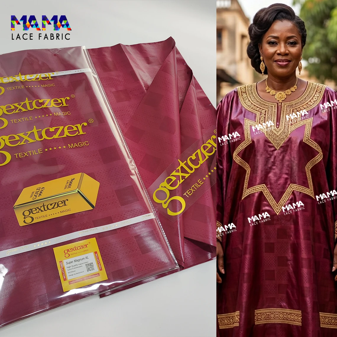 

Ткань Shining Basin Riche 2026 для мужской и женской одежды, для шитья своими руками, высококачественный африканский мягкий материал Guniea Wine Basin