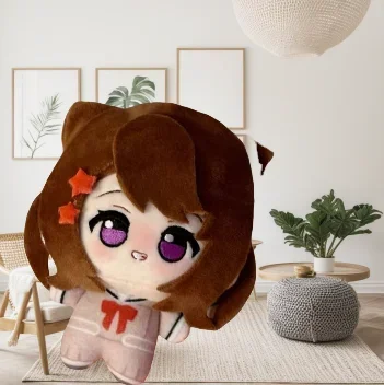 10 cm süße bedruckte Baumwollpuppe Chisato Shirasagi Kasumi Toyama für Freunde Erwachsene Kinder Geburtstagsgeschenk Fan-Kollektion