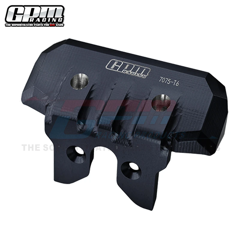 GPM 7075 Aluminum Front/Rear Bumper 9535# 9536# For TRAXXAS 1/8 4WD SLEDGE MONSTER RC Parts