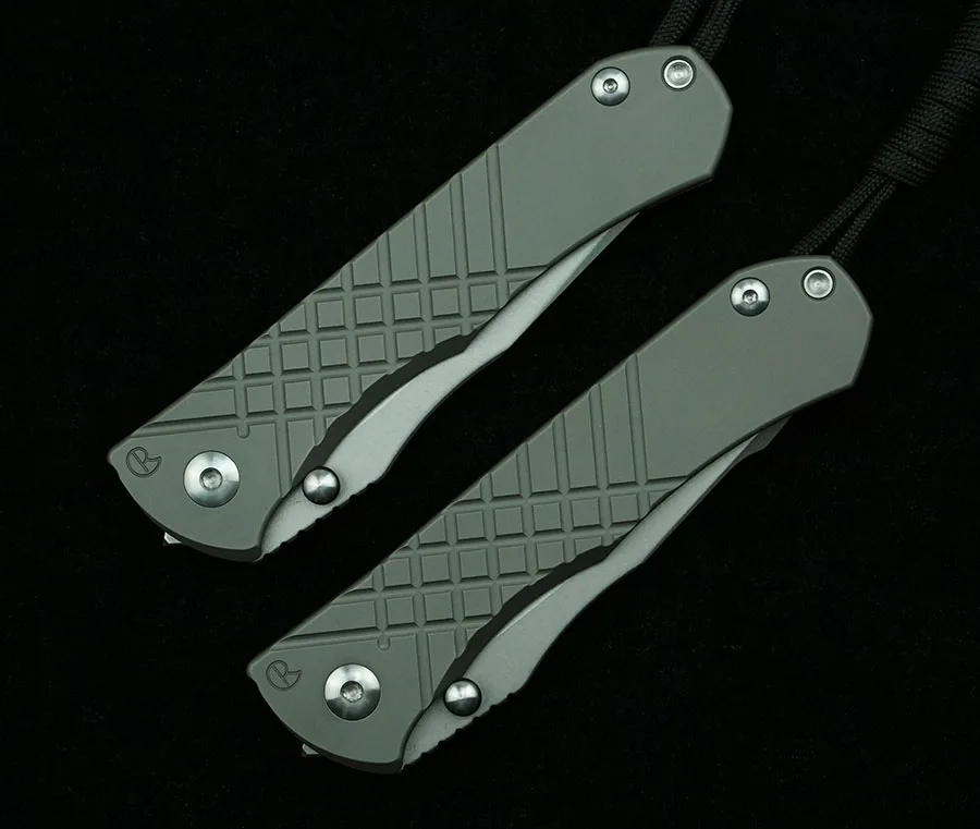 LEMIFSHE New Umnumzaan S35VN Blade Titanium Alloy Handle Outdoor Camping Hunting Kitchen Survival EDC Tool Folding Knife