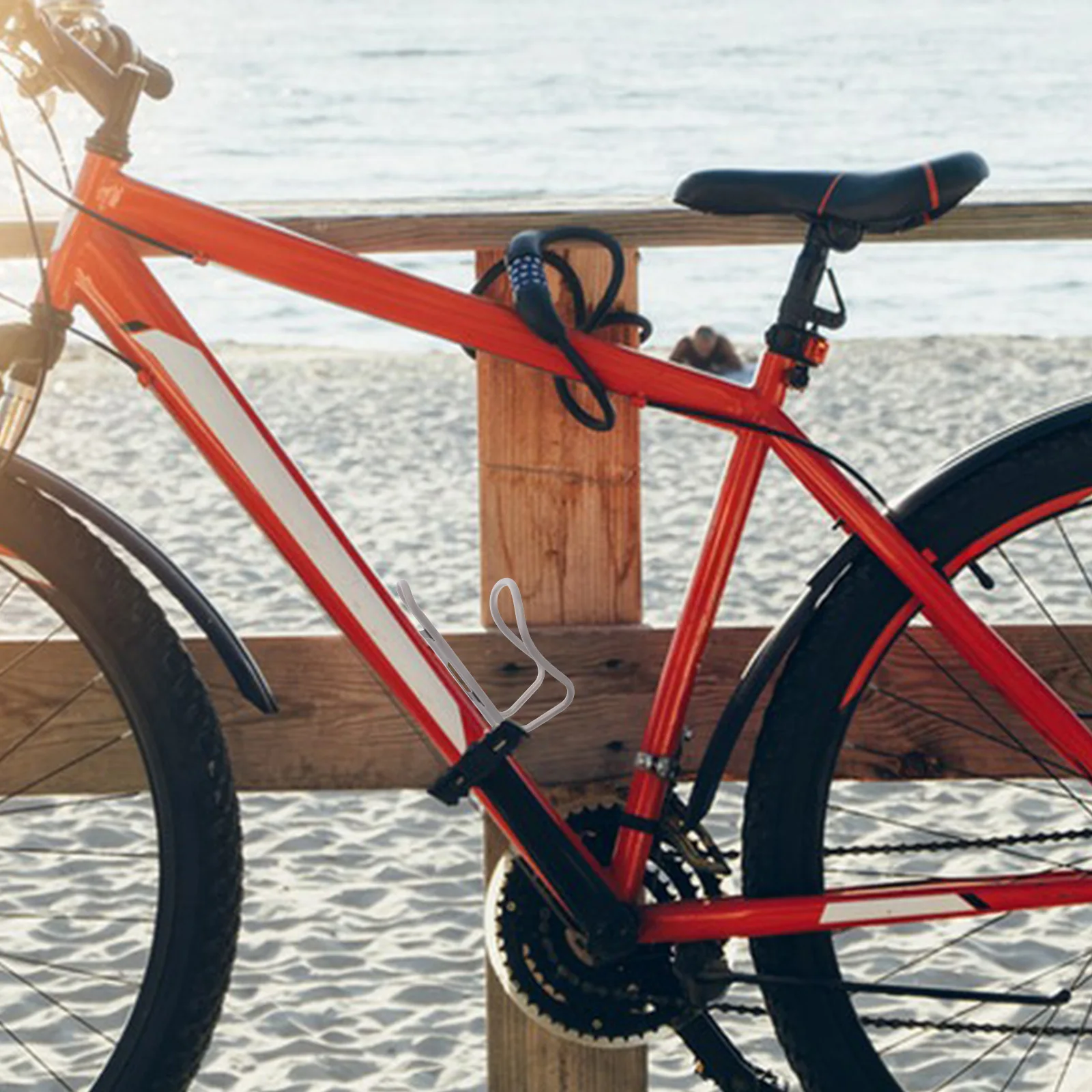 Bicycle Water Cage: Lightweight Titanium Alloy Holder Quick Mount For Road Mountain Cycling Universal Compatibility Easy Access