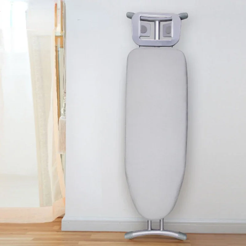 Wholesale Silver Black Household Hotel Room Wardrobe Ironing Table Folding Ironing Board Foldable Ironing Board With Storage