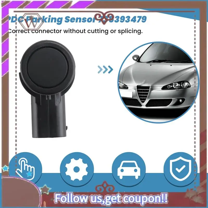 A57E-알파 로미오 용 새로운 PDC 주차 센서 735393479 147 156 159 166 GT 핫 세일