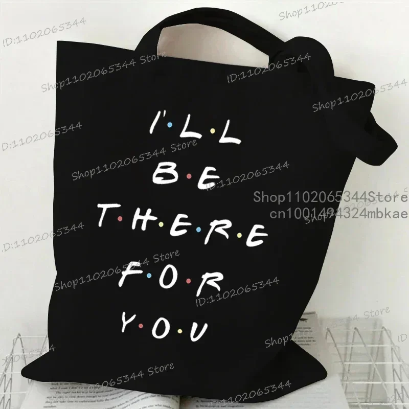 HOW YOU DOING Graphic Tote Bag for Women Friends Tv Show Canvas Handbags Fashion Women Shoulder Bag Friends Tv Show Girls Bag