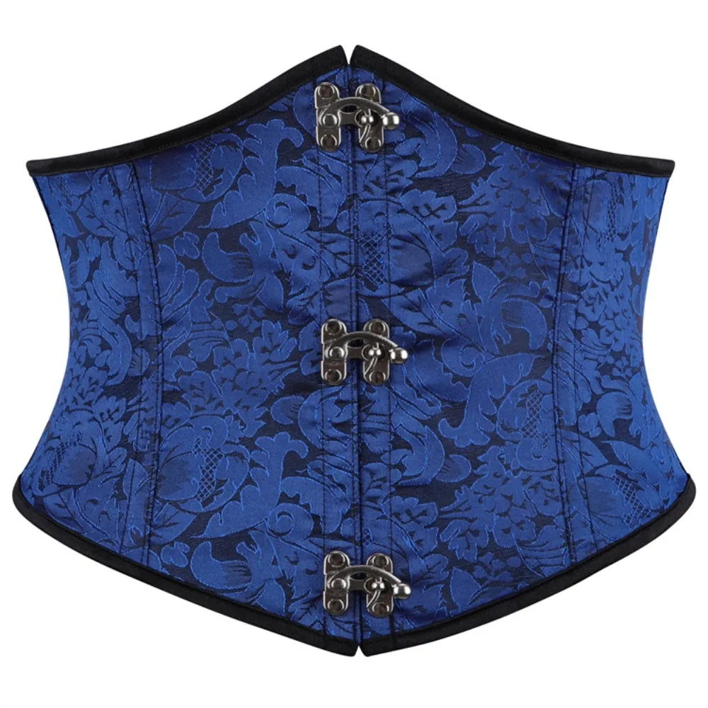 

Средневековый корсет под грудью для женщин, стимпанк, на шнуровке, тренажер для похудения, формирователь талии, готическая одежда