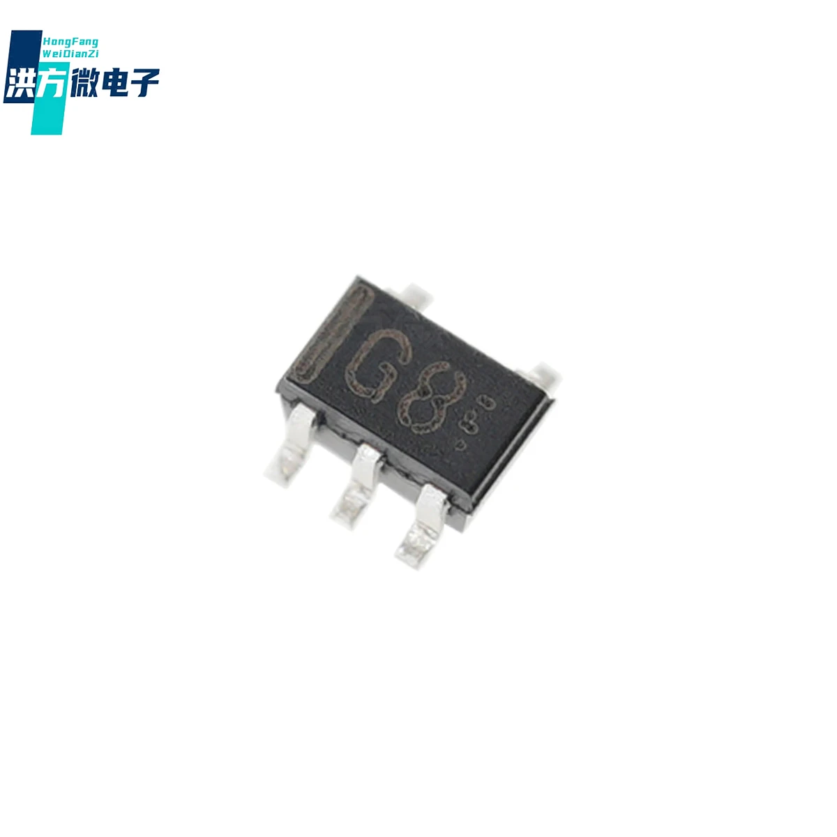 10-200PCS Origin, digital transistor 150mW 50V 100mA with 2 NPN pre biases. SOT-353-5 (UMT5): UMG8NTR. Marking:G8