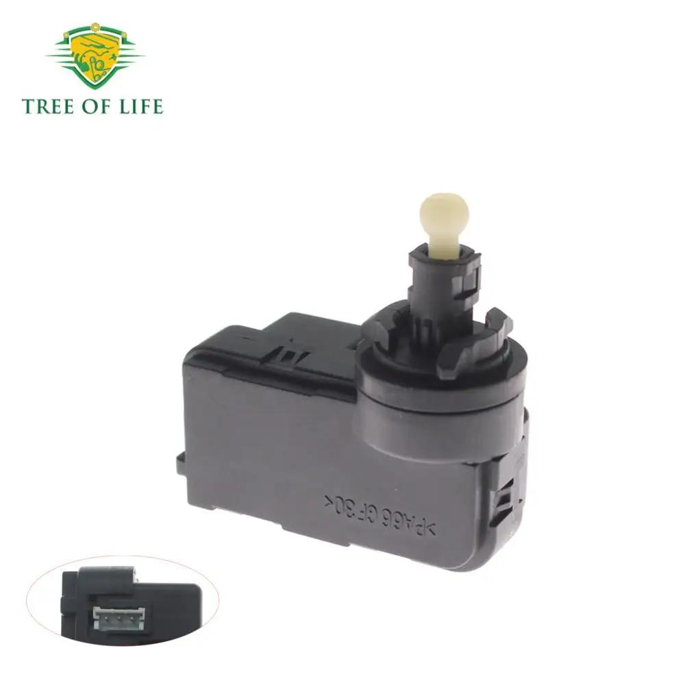 New Front Headlight Leveling Adjustment Motor 1J0941295F For Volkswagen VW Bora Golf MK4 Polo Lupo 1998-2008 1J0 941 295 F