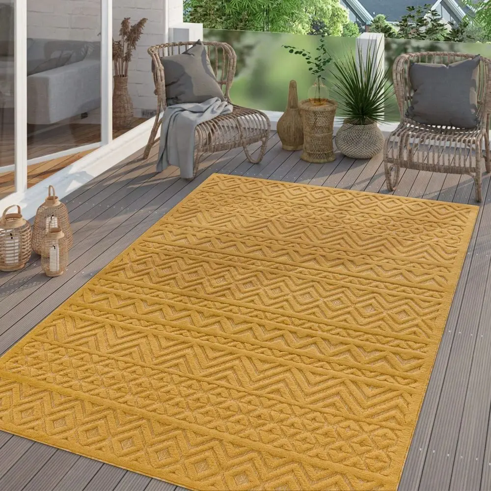 

Area Rug For Living Room Or Porch In Boho Design