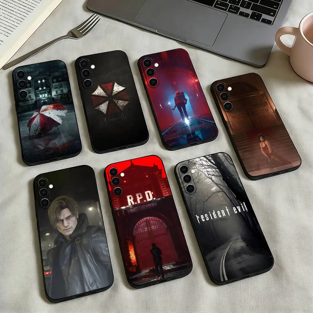 

Resident Evils Hot Phone Case For Samsung Galaxy A73,A72,A71,A70,A53,A52,A51,Others Soft Black Cover