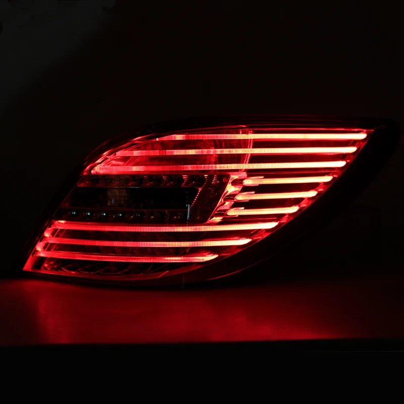 For Mercedes-Benz W251 R Class 2009 2010 2011 2012 2013 Car Tail Light Rear Bumper Lamp Turn Signal Stop Brake Lamp Accessories