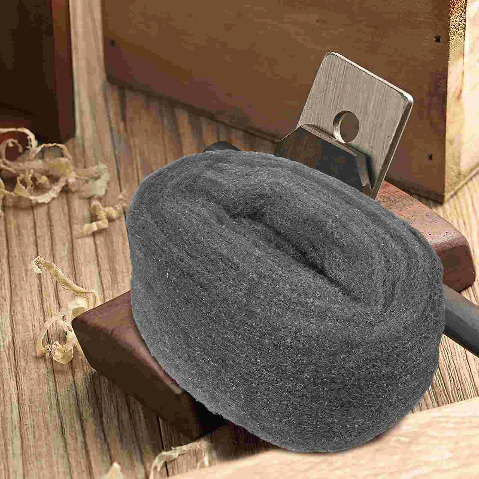 

Polishing Wire Mesh Steel Wool Roll Buffing Elasticity Reusable Fabric for Window