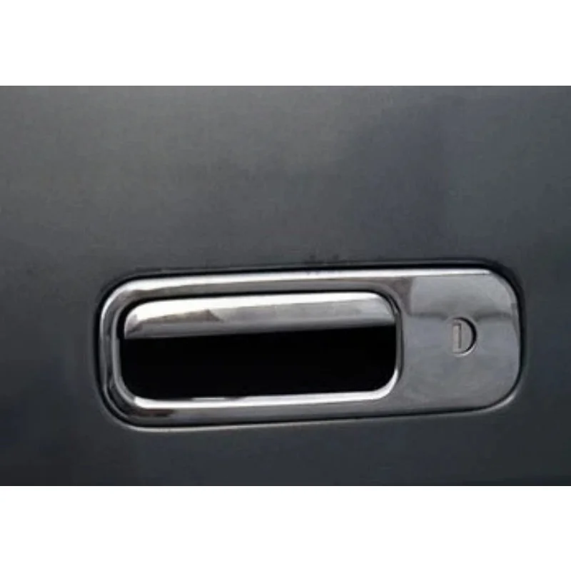 RV Tailgate Door Handle Cover Stainless Steel For Vw T5 Transporter Caravelle Car Tailgate Door Chrome Styling Accessories view 3