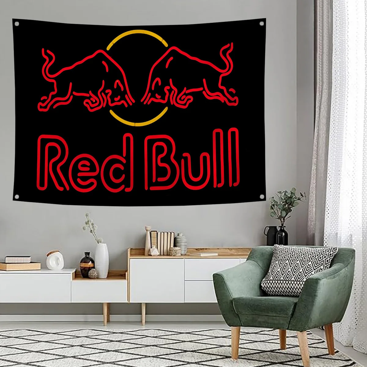 R-Red B-Bull Racing Custom Flags for Bedrooms Christmas Supplies Amazigh Funny Flag Pole Outdoor Decor Advertising Stand Camping