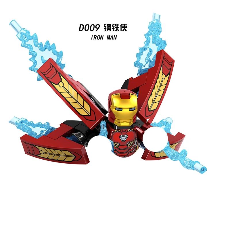 Marvel Doctor Octopus Bausteine Mysterio-Blöcke für Spielzeug Geschenke Mini-Actionfiguren Kinder-Bausteine für Partys