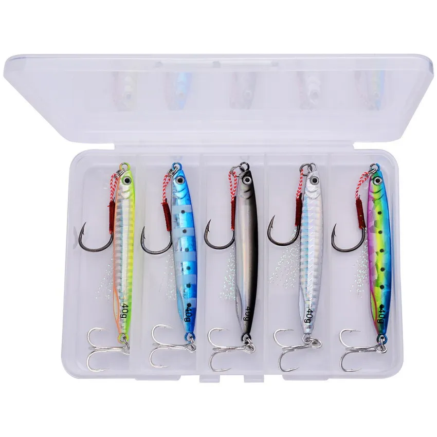 Nouveau DRAGER métal moulé gabarit cuillère 7G 10G 17G 21G 30G 40G rivage coulée gabarits poisson bar de mer leurre de pêche appât artificiel attirail
