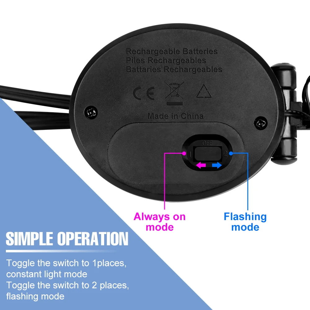 4 حزمة LED مصباح الحديقة الشمسية RGB اليراع أضواء IP65 مقاوم للماء الديكور في الهواء الطلق مصابيح الحديقة 6/8/10 رئيس لإضاءة المناظر الطبيعية #3